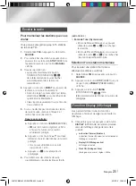 Предварительный просмотр 51 страницы Samsung MM-J430D User Manual