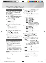 Предварительный просмотр 52 страницы Samsung MM-J430D User Manual