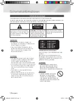 Предварительный просмотр 62 страницы Samsung MM-J430D User Manual