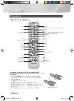 Предварительный просмотр 70 страницы Samsung MM-J430D User Manual