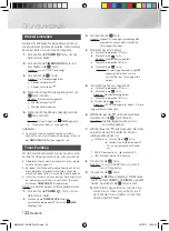 Предварительный просмотр 82 страницы Samsung MM-J430D User Manual