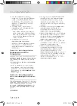 Предварительный просмотр 86 страницы Samsung MM-J430D User Manual