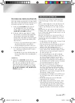 Предварительный просмотр 87 страницы Samsung MM-J430D User Manual