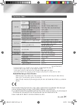 Предварительный просмотр 89 страницы Samsung MM-J430D User Manual