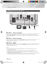 Предварительный просмотр 102 страницы Samsung MM-J430D User Manual