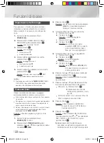 Предварительный просмотр 112 страницы Samsung MM-J430D User Manual