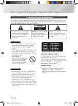 Предварительный просмотр 122 страницы Samsung MM-J430D User Manual