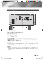 Предварительный просмотр 131 страницы Samsung MM-J430D User Manual