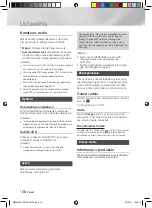 Предварительный просмотр 136 страницы Samsung MM-J430D User Manual