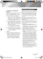 Предварительный просмотр 147 страницы Samsung MM-J430D User Manual