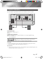 Предварительный просмотр 161 страницы Samsung MM-J430D User Manual