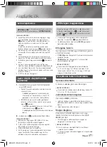 Предварительный просмотр 167 страницы Samsung MM-J430D User Manual