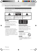 Предварительный просмотр 182 страницы Samsung MM-J430D User Manual