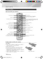 Предварительный просмотр 190 страницы Samsung MM-J430D User Manual