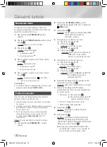 Предварительный просмотр 202 страницы Samsung MM-J430D User Manual