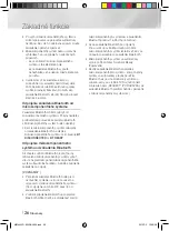 Предварительный просмотр 206 страницы Samsung MM-J430D User Manual