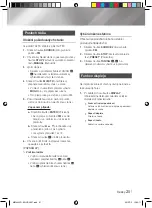 Предварительный просмотр 231 страницы Samsung MM-J430D User Manual