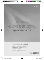 Предварительный просмотр 241 страницы Samsung MM-J430D User Manual