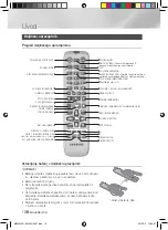 Предварительный просмотр 250 страницы Samsung MM-J430D User Manual