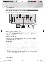 Предварительный просмотр 252 страницы Samsung MM-J430D User Manual