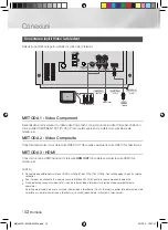 Предварительный просмотр 312 страницы Samsung MM-J430D User Manual