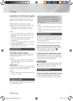 Предварительный просмотр 316 страницы Samsung MM-J430D User Manual