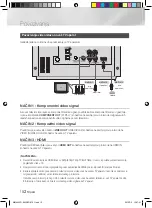 Предварительный просмотр 372 страницы Samsung MM-J430D User Manual