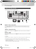 Предварительный просмотр 402 страницы Samsung MM-J430D User Manual