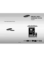 Предварительный просмотр 1 страницы Samsung MM-KC9 Instruction Manual