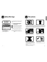 Предварительный просмотр 2 страницы Samsung MM-KC9 Instruction Manual