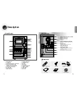 Предварительный просмотр 4 страницы Samsung MM-KC9 Instruction Manual