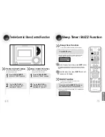 Предварительный просмотр 36 страницы Samsung MM-KC9 Instruction Manual