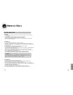 Предварительный просмотр 39 страницы Samsung MM-KC9 Instruction Manual