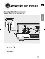 Предварительный просмотр 18 страницы Samsung MM-KG35 User Manual