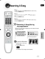 Предварительный просмотр 46 страницы Samsung MM-KG35 User Manual