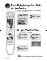 Предварительный просмотр 47 страницы Samsung MM-KG35 User Manual