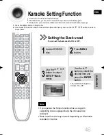 Предварительный просмотр 48 страницы Samsung MM-KG35 User Manual