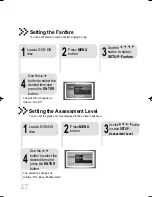 Предварительный просмотр 49 страницы Samsung MM-KG35 User Manual