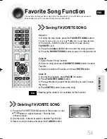 Предварительный просмотр 56 страницы Samsung MM-KG35 User Manual