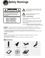 Предварительный просмотр 3 страницы Samsung MM-KG36 User Manual