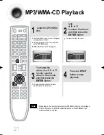 Preview for 23 page of Samsung MM-KG36 User Manual