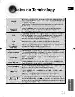 Preview for 76 page of Samsung MM-KG36 User Manual