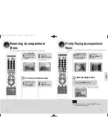 Preview for 22 page of Samsung MM-KX7 Instruction Manual