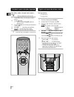 Preview for 12 page of Samsung MM-L7 Manual Del Usuario