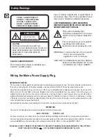 Preview for 2 page of Samsung MM-N7 Instruction Manual