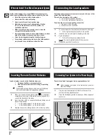 Preview for 4 page of Samsung MM-N7 Instruction Manual