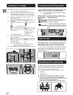 Preview for 10 page of Samsung MM-N7 Instruction Manual