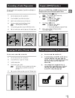 Preview for 11 page of Samsung MM-N7 Instruction Manual