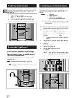 Preview for 16 page of Samsung MM-N7 Instruction Manual