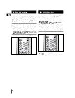 Preview for 20 page of Samsung MM-S8 Instruction Manual